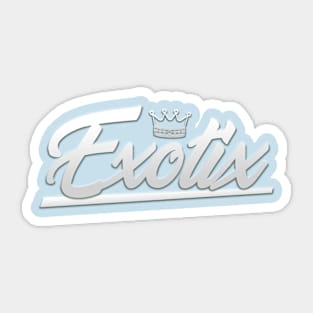 Exotix Signature Sticker